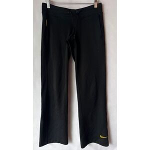 Nike LivestrongTherma Fit Women Black‎ Jogger Sweatpants Athletic Size S